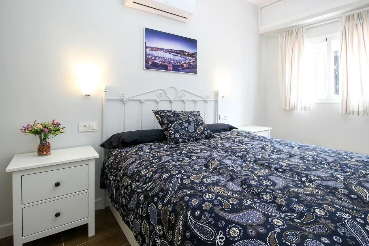 Palacios 6, Nuevo, Playa, Barrio Tranquilo, Todos Los Servicios, Pa Málaga Daire
