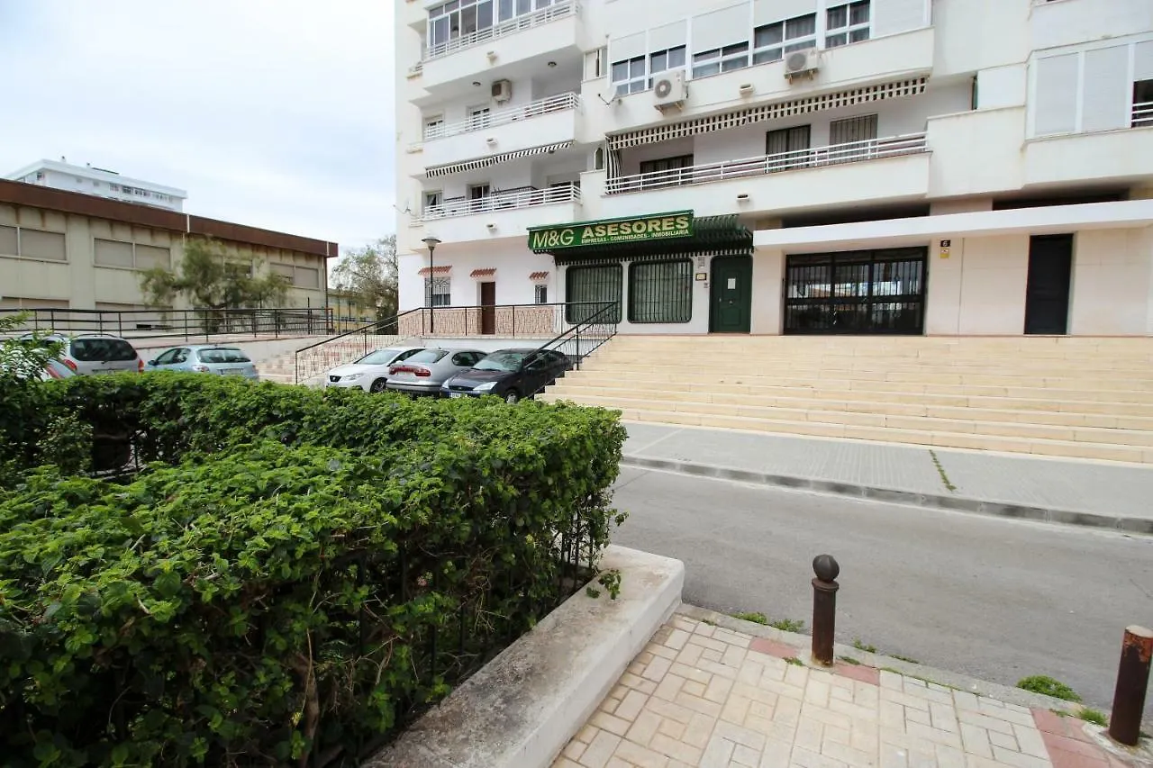 Daire Palacios 6, Nuevo, Playa, Barrio Tranquilo, Todos Los Servicios, Pa Málaga İspanya