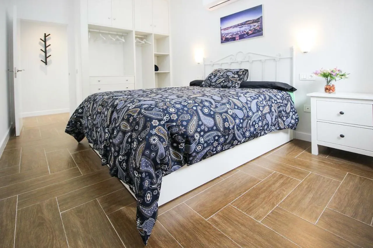Palacios 6, Nuevo, Playa, Barrio Tranquilo, Todos Los Servicios, Pa Málaga Daire