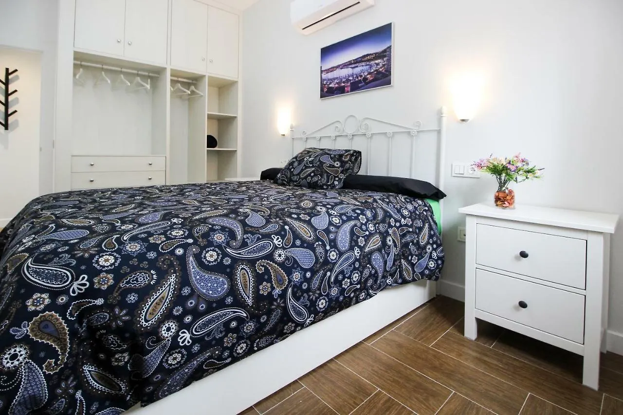 Palacios 6, Nuevo, Playa, Barrio Tranquilo, Todos Los Servicios, Pa Málaga