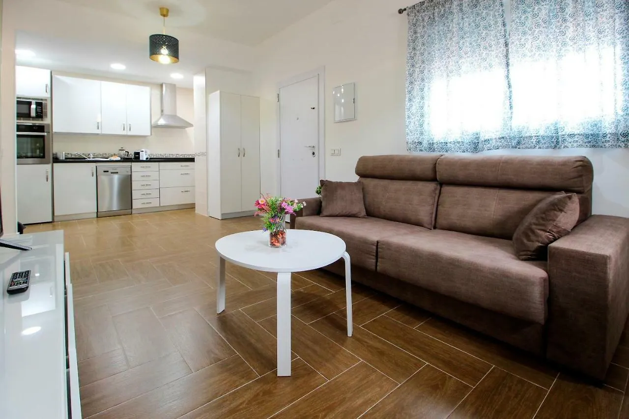 Palacios 6, Nuevo, Playa, Barrio Tranquilo, Todos Los Servicios, Pa Málaga İspanya