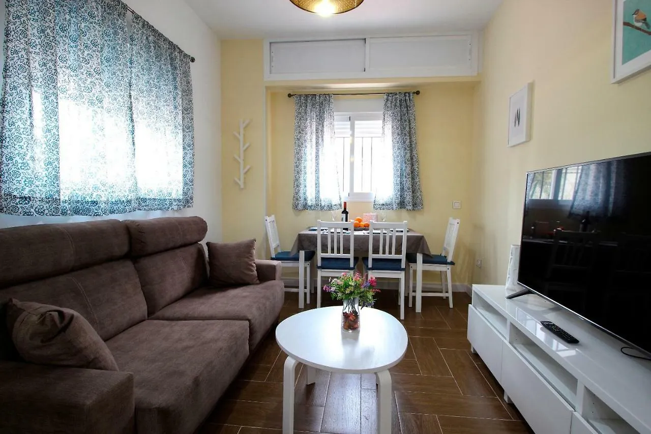 Palacios 6, Nuevo, Playa, Barrio Tranquilo, Todos Los Servicios, Pa Málaga